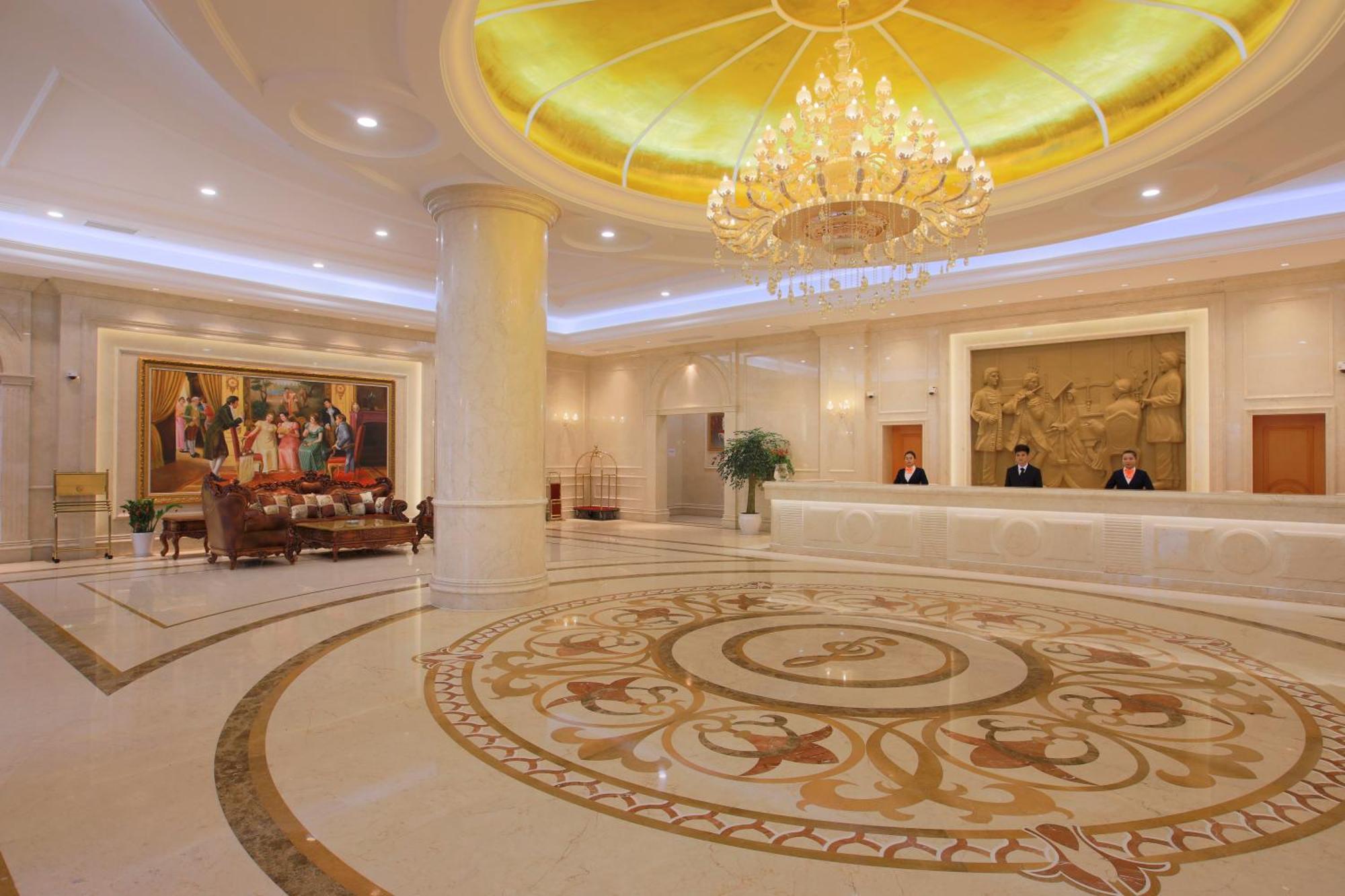 Venus International Hotel Shanghai South Shenjiang Road Dış mekan fotoğraf