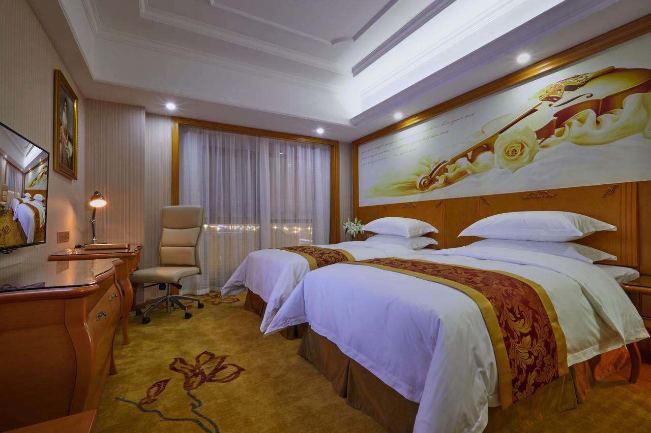 Venus International Hotel Shanghai South Shenjiang Road Dış mekan fotoğraf