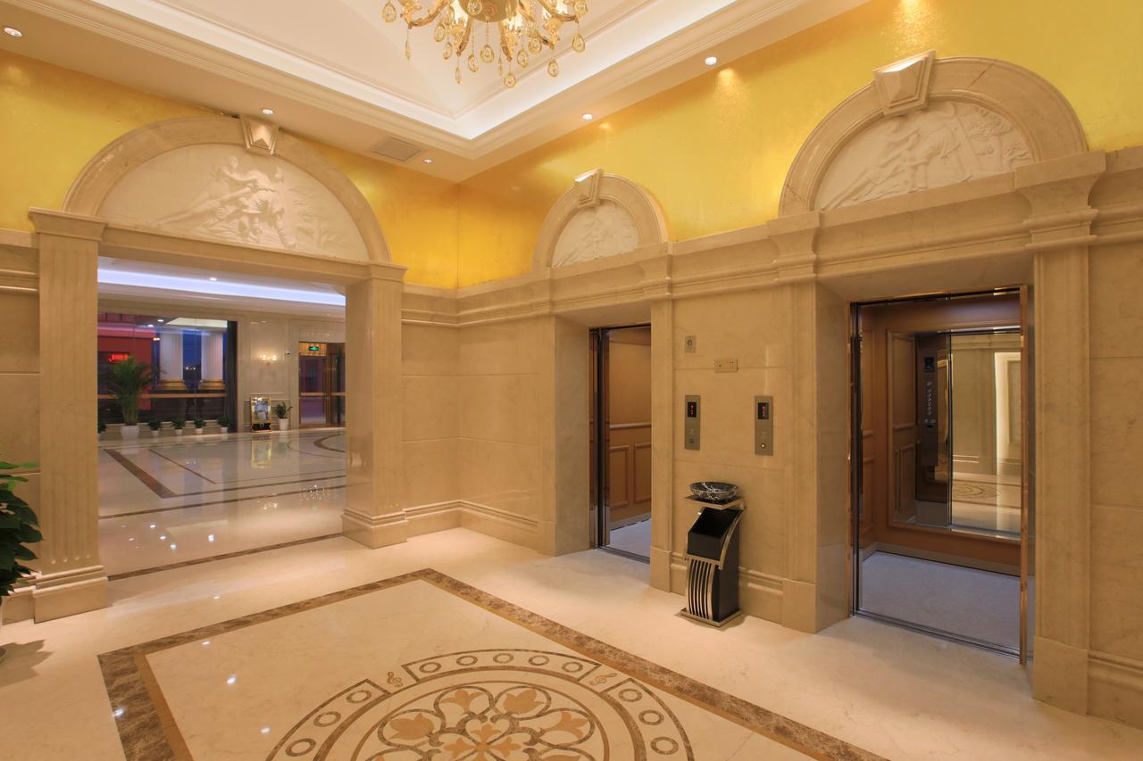 Venus International Hotel Shanghai South Shenjiang Road Dış mekan fotoğraf