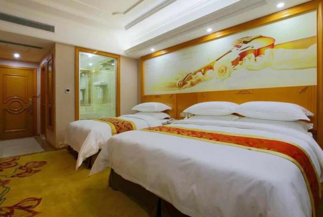 Venus International Hotel Shanghai South Shenjiang Road Dış mekan fotoğraf