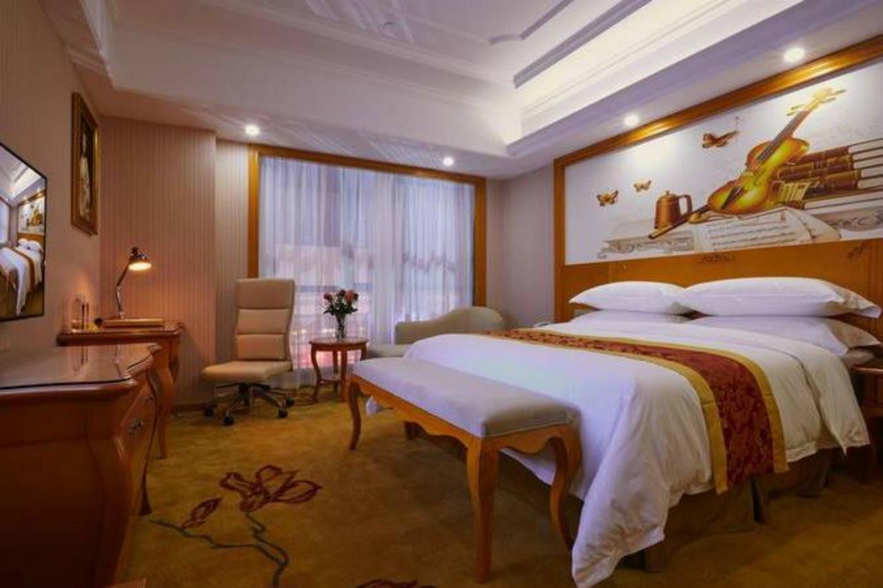 Venus International Hotel Shanghai South Shenjiang Road Dış mekan fotoğraf