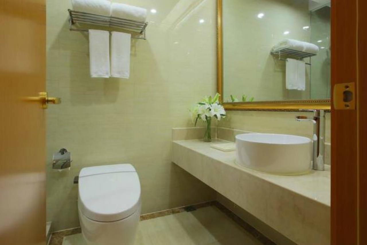 Venus International Hotel Shanghai South Shenjiang Road Dış mekan fotoğraf