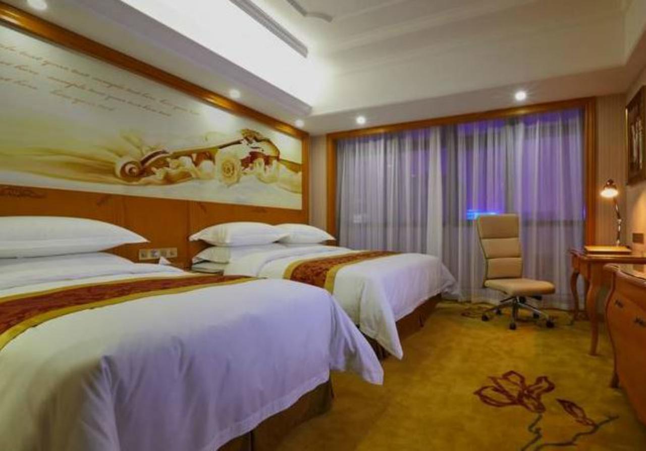 Venus International Hotel Shanghai South Shenjiang Road Dış mekan fotoğraf