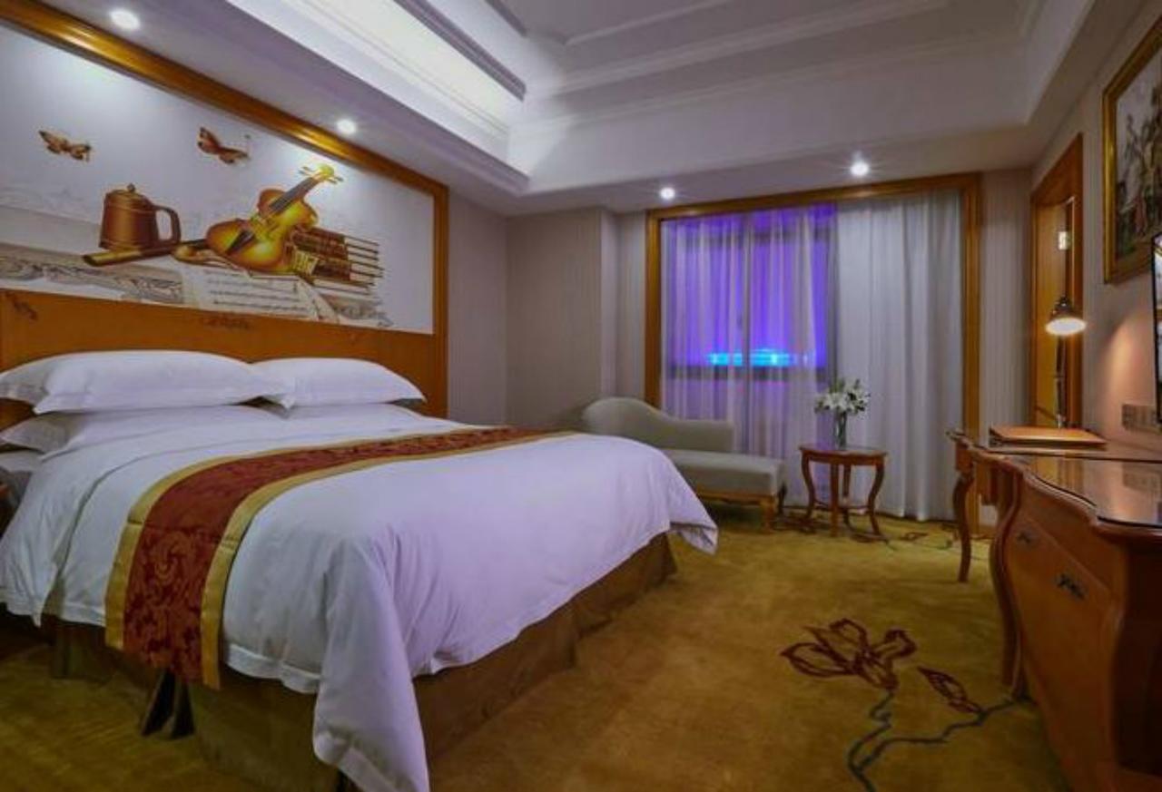 Venus International Hotel Shanghai South Shenjiang Road Dış mekan fotoğraf