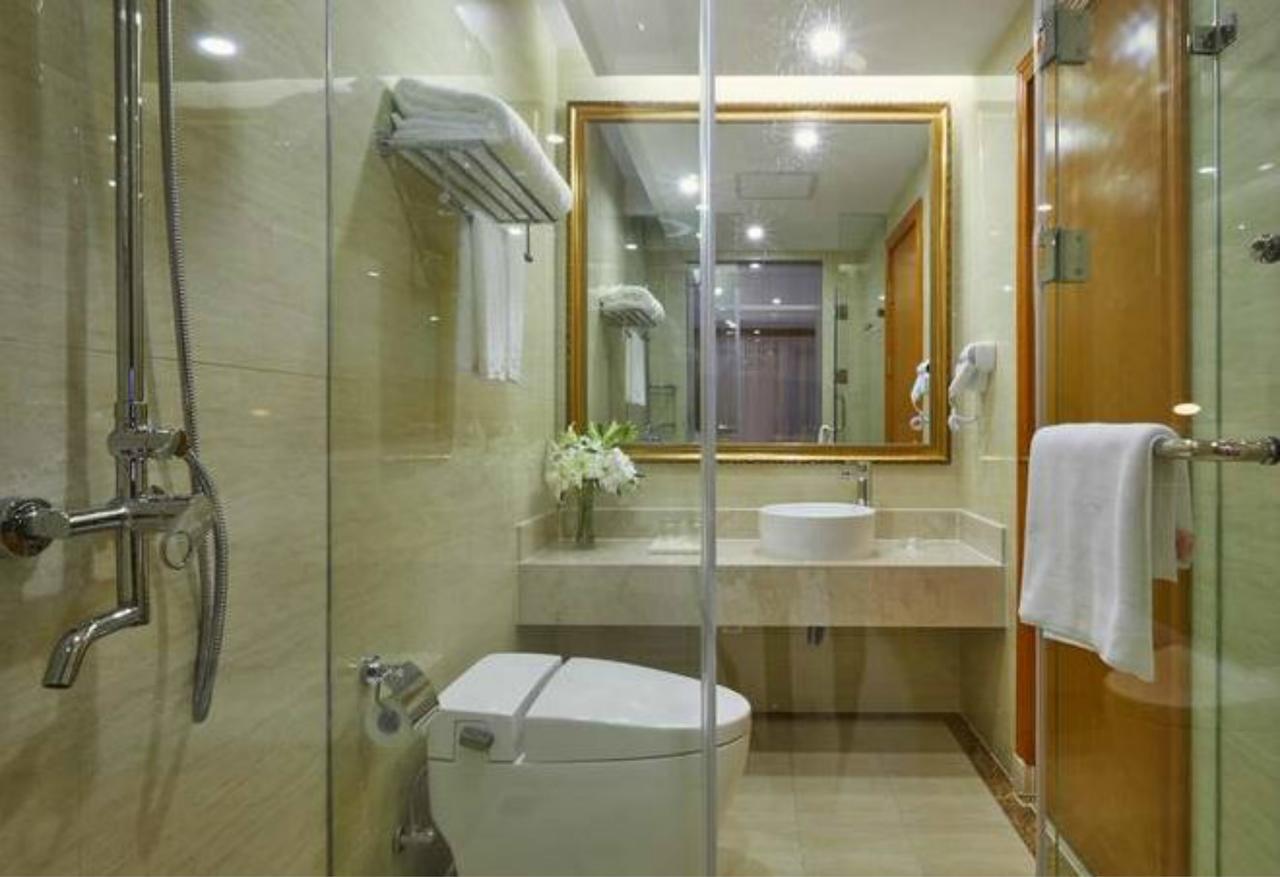 Venus International Hotel Shanghai South Shenjiang Road Dış mekan fotoğraf